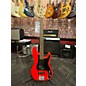 Used Squier Used Squier Affinity Precision Bass Red Electric Bass Guitar thumbnail