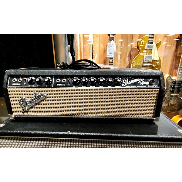 Used Fender DUAL SHOWMAN Tube Guitar Amp Head