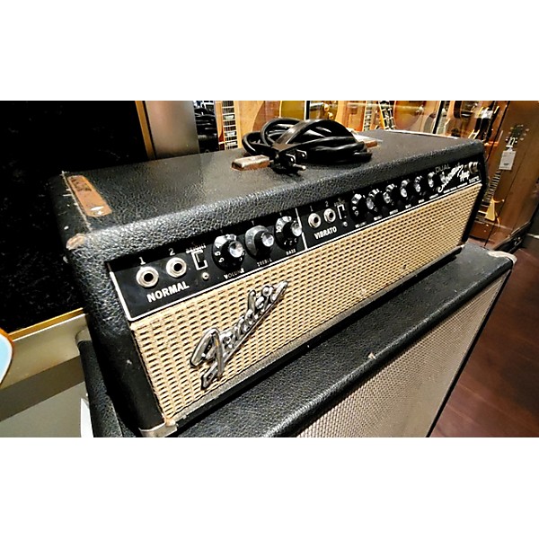 Used Fender DUAL SHOWMAN Tube Guitar Amp Head