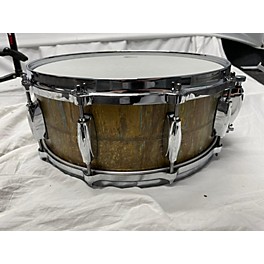 Used Gretsch Drums 5.5X14 Keith Carlock Snare Drum Brass