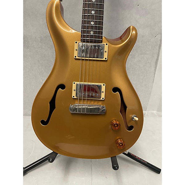 Used PRS Mccarty Goldtop Hollowbody Hollow Body Electric Guitar