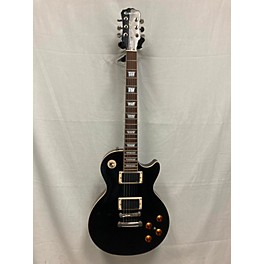 Used Epiphone Used Epiphone Les Paul Standard Black Solid Body Electric Guitar