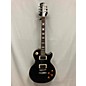 Used Epiphone Used Epiphone Les Paul Standard Black Solid Body Electric Guitar thumbnail