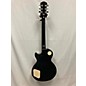 Used Epiphone Used Epiphone Les Paul Standard Black Solid Body Electric Guitar