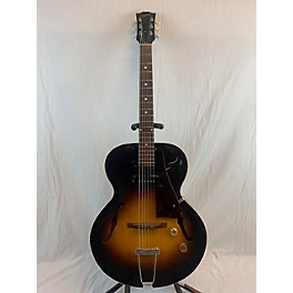 Vintage Slingerland Vintage 1952 Gibson ES125 Sunburst Hollow Body Electric Guitar