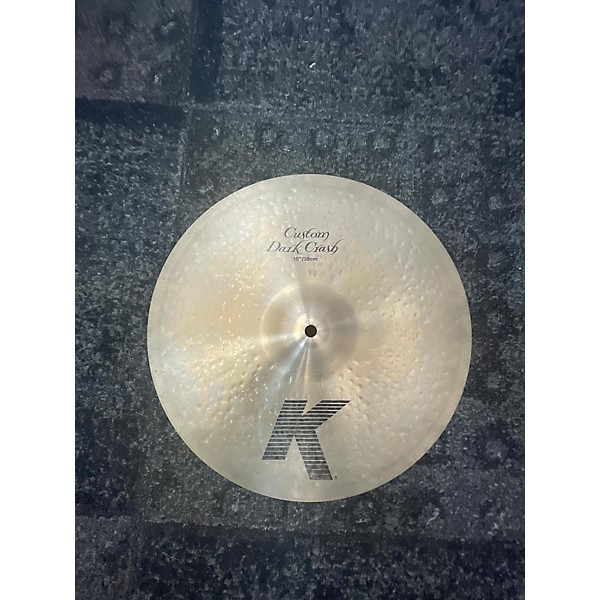 Used Zildjian 15in K Custom Dark Crash Cymbal