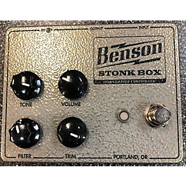 Used Benson Used Benson Stonk Box Effect Pedal