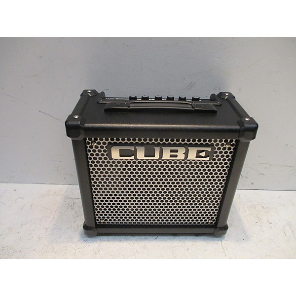 Used Roland Cube 10GX 10W 1X8 Guitar Combo Amp