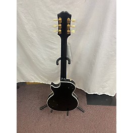 Used Epiphone Used Epiphone 1955 Les Paul Custom Black Solid Body Electric Guitar