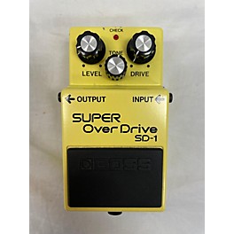 Vintage BOSS 1985 SD1 Super Overdrive Effect Pedal