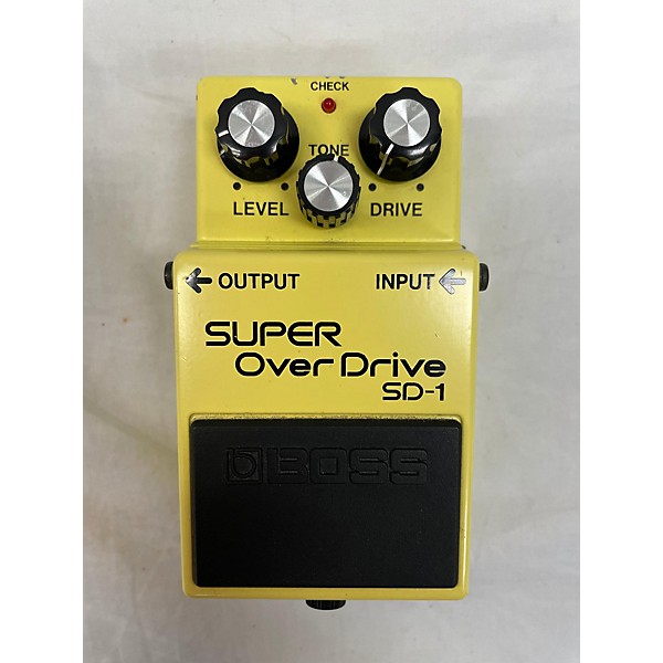 Vintage BOSS 1985 SD1 Super Overdrive Effect Pedal