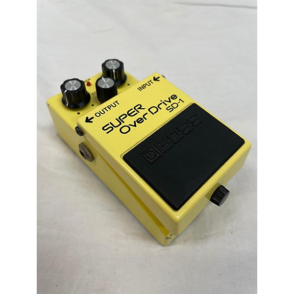 Vintage BOSS 1985 SD1 Super Overdrive Effect Pedal