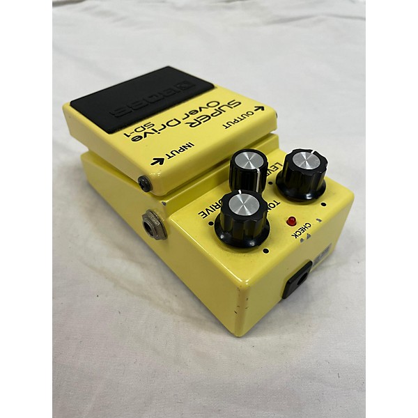 Vintage BOSS 1985 SD1 Super Overdrive Effect Pedal