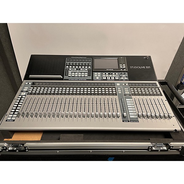 Used PreSonus STUDIOLIVE 32S Digital Mixer