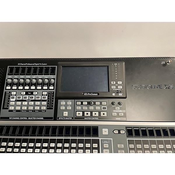 Used PreSonus STUDIOLIVE 32S Digital Mixer