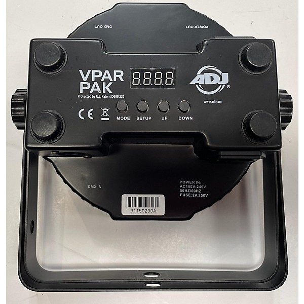 Used American DJ VPAR PACK Lighting Effect