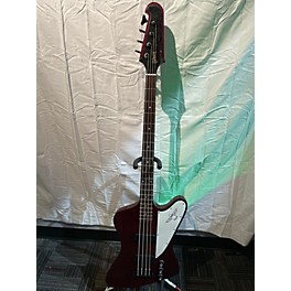 Used Gibson Used 2012 Gibson Thunderbird IV Wine Red Electric Bass Guitar