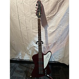 Used Gibson Used Gibson REVERSE THUNDERBIRD Candy Apple Red Electric Bass Guitar