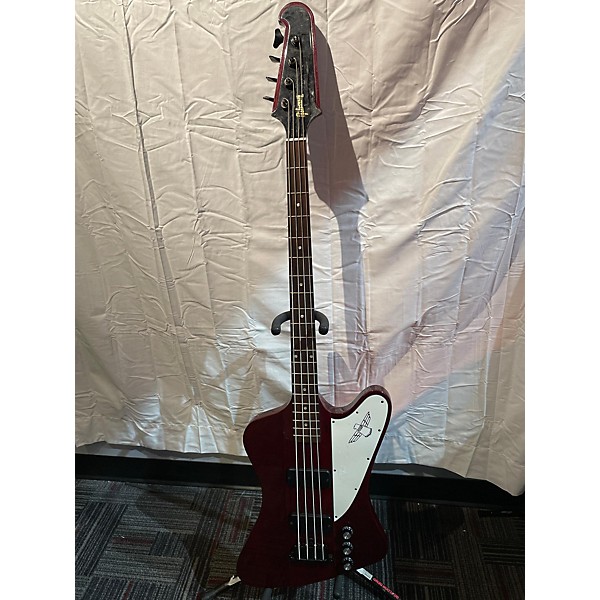 Used Gibson REVERSE THUNDERBIRD Electric Bass Guitar