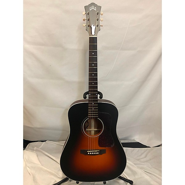 Used Guild D-40E Acoustic Guitar