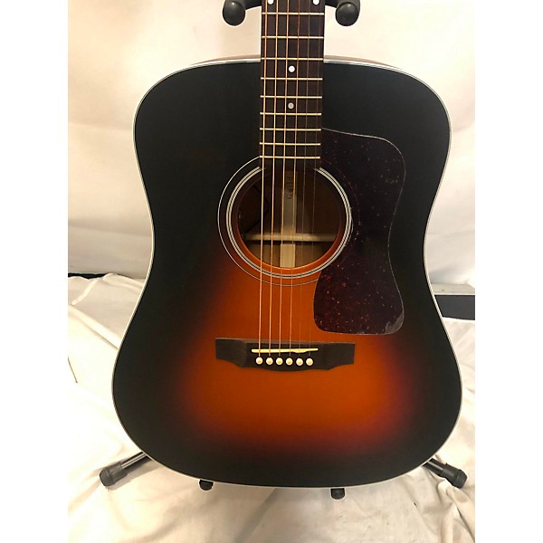 Used Guild D-40E Acoustic Guitar