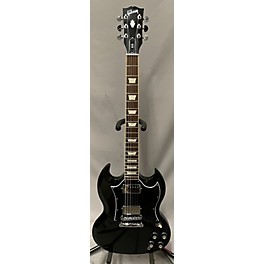 Used Gibson Used Gibson SG Standard Ebony Solid Body Electric Guitar