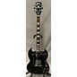 Used Gibson Used Gibson SG Standard Ebony Solid Body Electric Guitar thumbnail