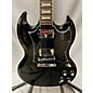 Used Gibson Used Gibson SG Standard Ebony Solid Body Electric Guitar