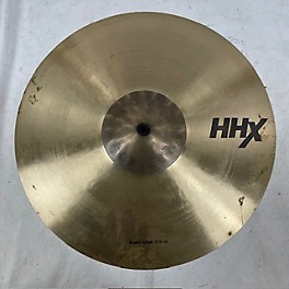 Used SABIAN Used SABIAN 16in HHX Power Crash Cymbal