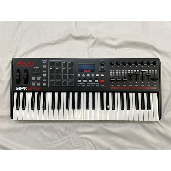 Used Akai Professional MPK249 49 Key MIDI Controller