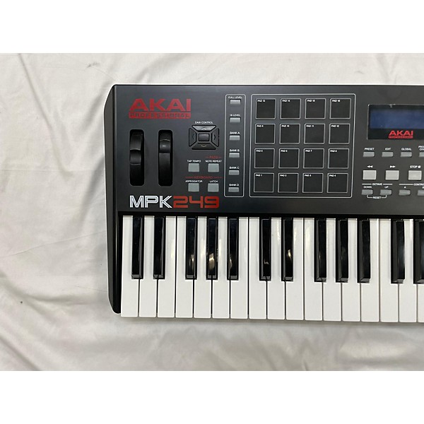 Used Akai Professional MPK249 49 Key MIDI Controller