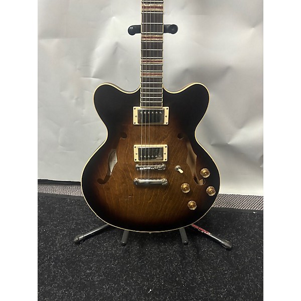 Used Hofner Verythin Standard Flat Sunburst Hollow Body Electric Guitar