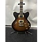 Used Hofner Verythin Standard Flat Sunburst Hollow Body Electric Guitar