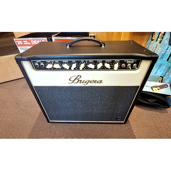 Used Bugera V55 55W 1x12 Tube Guitar Combo Amp