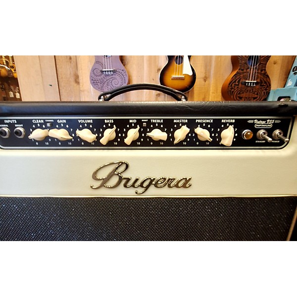 Used Bugera V55 55W 1x12 Tube Guitar Combo Amp