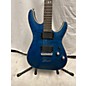 Used Schecter Guitar Research Used Schecter Guitar Research C1 Platinum Trans Blue Solid Body Electric Guitar thumbnail