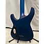 Used Schecter Guitar Research Used Schecter Guitar Research C1 Platinum Trans Blue Solid Body Electric Guitar