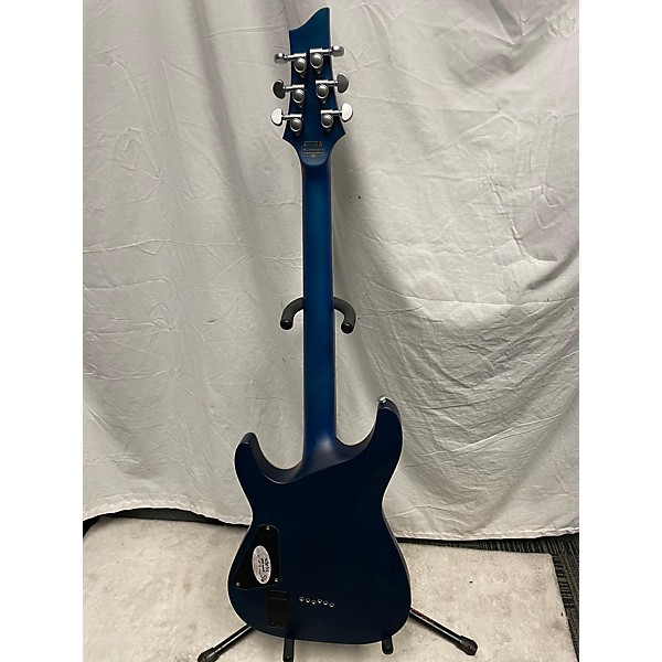 Used Schecter Guitar Research Used Schecter Guitar Research C1 Platinum Trans Blue Solid Body Electric Guitar