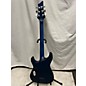 Used Schecter Guitar Research Used Schecter Guitar Research C1 Platinum Trans Blue Solid Body Electric Guitar