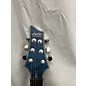 Used Schecter Guitar Research Used Schecter Guitar Research C1 Platinum Trans Blue Solid Body Electric Guitar