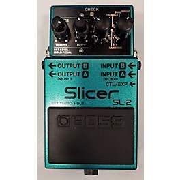 Used BOSS Used BOSS SL2 SLICER Effect Pedal