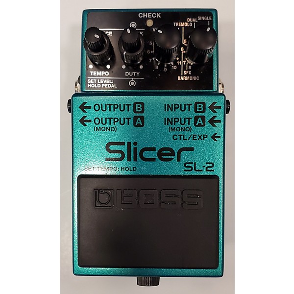 Used BOSS Used BOSS SL2 SLICER Effect Pedal