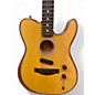 Used Fender Acoustasonic Player Telecaster Butterscotch Blonde Acoustic Electric Guitar