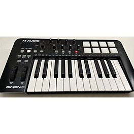 Used M-Audio Oxygen 25 Key MIDI Controller