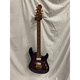 Used Ernie Ball Music Man Used 2023 Ernie Ball Music Man Jason Richardson Cutless Majora Purple Solid Body Electric Guitar