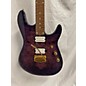 Used Ernie Ball Music Man Used 2023 Ernie Ball Music Man Jason Richardson Cutless Majora Purple Solid Body Electric Guitar