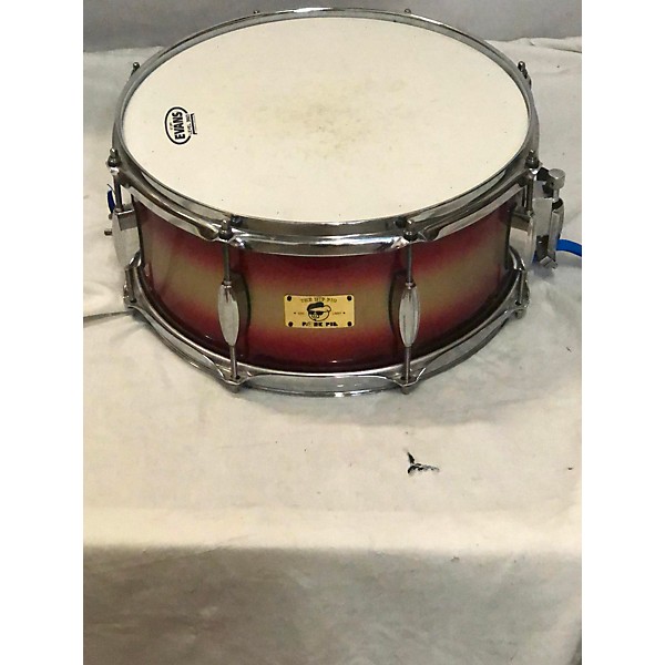 Used Porkpie Used Porkpie 6.5X14 Hip Pig Drum Red Gold