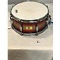 Used Porkpie Used Porkpie 6.5X14 Hip Pig Drum Red Gold thumbnail