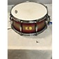 Used Porkpie Used Porkpie 6.5X14 Hip Pig Drum Red Gold