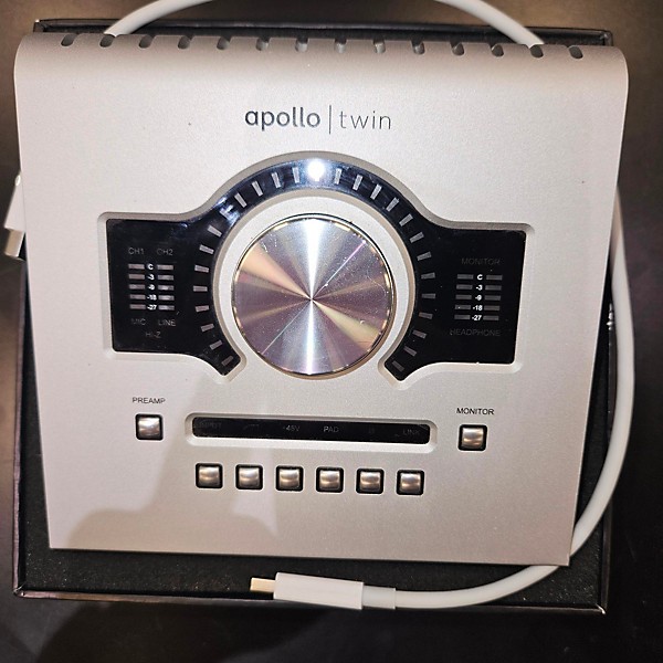 Used Used AP0LLO TWIN Audio Interface